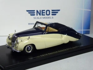 (KI-07-38) Neo Scale Models 46820 Daimler DB18 Special Sports DHC in 1:43 in OVP - Bild 1 von 2