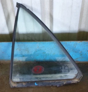 Ford Laser KN KQ 99-03 Sedan Left Rear Door 1/4 Glass - Picture 1 of 2