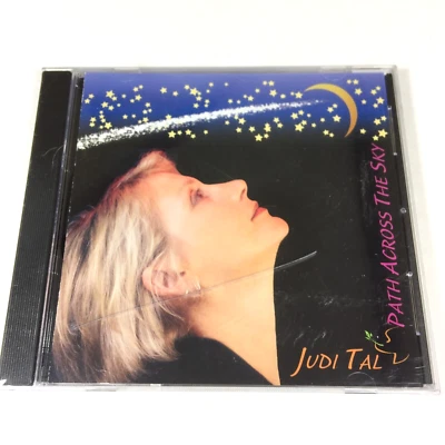 PATH ACROSS THE SKY - JUDI TAL - AUDIO CD - NEW - CASE CRACKED - Image 1 of 2