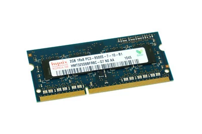 HMT325S6BFR8C-G7 HYNIX LAPTOP MEMORY 2GB PC3-8500S DDR3 SODIMM (CA68)(CA67) - Image 1 of 2