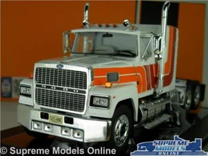 Ford LTL 9000 MODELL LKW LKW KABINENZUGMASCHINE WEISS/O 1:43 IXO 1978 TR094 K - Bild 1 von 5