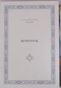 MIDSOMMAR Beautiful Brochure Yuko Higuchi Visual Art Book Movie Pumphlet Japan - Picture 1 of 4