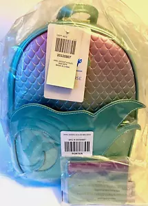 Her Universe Disney The Little Mermaid Ombre Scales Mini Backpack & Cardholder - Picture 1 of 9
