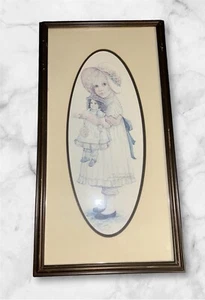 Vintage Jan Hagara “Mandy” Girl Limited Edition - Picture 1 of 4