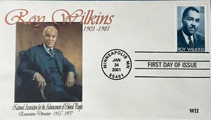WII Colorprint 3501 NAACP Roy Wilkins Mr. Civil Rights - Picture 1 of 1