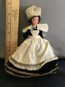 VTg French Doll Le Minor 6” MAIE de Pont-Aven Bretagne 2 LE MINOR DOLL - Picture 1 of 4