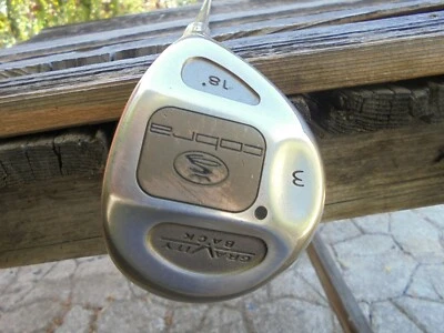 Club de golf de madera de calle Cobra Gravity Back 3-18 gráfico para diestros para damas y mujeres  Foto 1 de 4