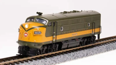 BLI 6839 N Scale EMD F3A Diesel Canadian National CN 9005 Paragon4 DCC - Image 1 of 3