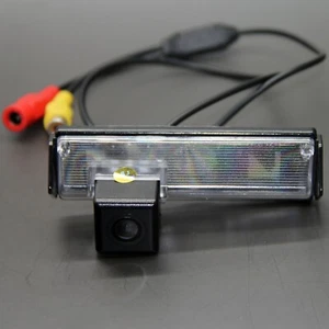 Cámara de reversa de visión trasera para coche para Mitsubishi Pajero Sport Dark 2013 2014 2015 2016 - Imagen 1 de 8