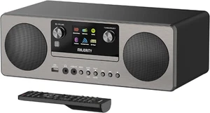 MAJORITY Internetradio Stereoanlage mit DAB+ Radio, Bluetooth WLAN, CD Player - Bild 1 von 8