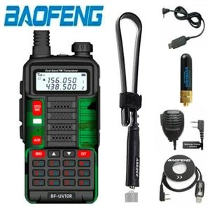 BAOFENG UV-10R 16W UHF VHF DUAL BAND TWO WAY HAM RADIO LONG RANGE WALKIE TALKIE - Zdjęcie 1 z 20