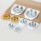 Chairs Sofas Legs Fixing Plate Table Feet Set Mounting Plates Galvanized Iron