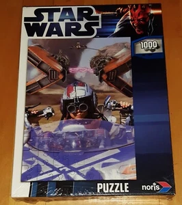 Star Wars - Anakin Pod Race (1000 pezzi puzzle Noris 2012/48x68 cm) NUOVO/IMBALLO ORIGINALE - Foto 1 di 6
