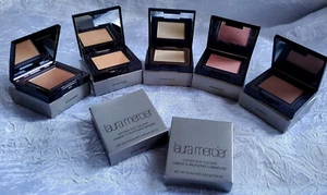 Laura Mercier Luster Eye Colour Single Eyeshadow Compact Mirror eye Makeup .09oz - Picture 1 of 15
