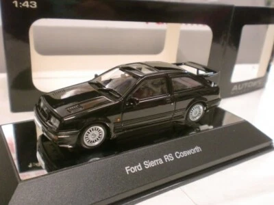 AUTO ART 1/43 - FORD SIERRA RS COSWORTH - BLACK 52861 - Immagine 1 di 4
