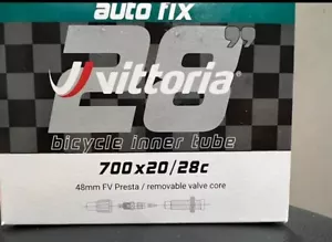 Vittoria: Tubo Interno Riempito Sigillante, Strada/Fissi 700x20-28c Presta 48mm - Foto 1 di 3