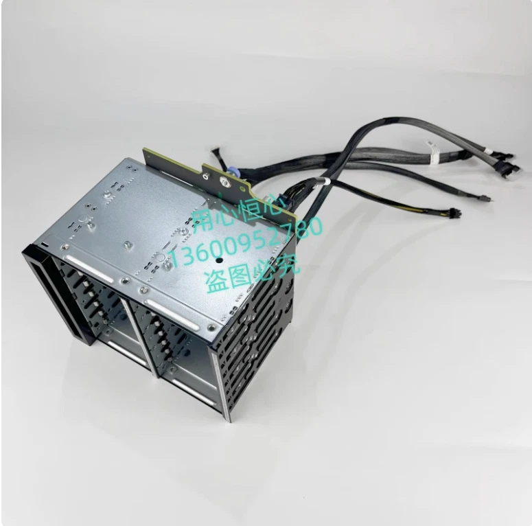 Dell Poweredge T640 8*2.5 Nvme U.2 HDD Backplane Cage Upgrade Kit PX52P P78D4 - Image 1 of 2