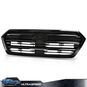 Black Front Bumper Upper Grille 91121AL05A Fit For 2015-2017 Subaru Outback - Picture 1 of 12