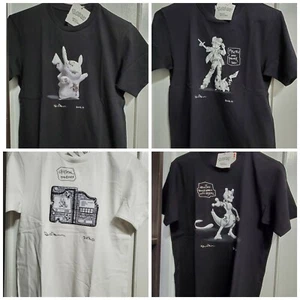 US SELLER- Daniel Arsham x Pokemon x Uniqlo Short Sleeve UT Men's - Picture 1 of 12