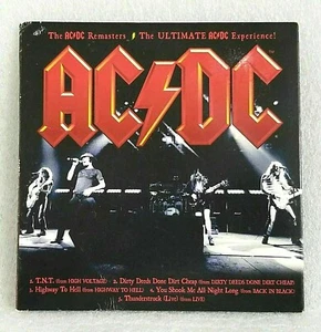 AC/DC - Rare Promo Remaster Sampler CD - NEW Epic Ultimate + Live Demo NFS AC-DC - Picture 1 of 7