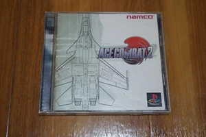 Ace Combat 2 PS1 PlayStation Complete NTSC-J Japan Japanese Version - Picture 1 of 3