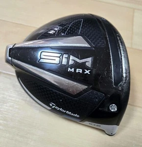 TaylorMade Driver SIM MAX 10.5 degree Head only Right Handed Used - Picture 1 of 9