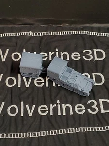 Flames Of War France Lorraine 38L VBCP Closed w Trailer 1/100 15mm FREE SHIPPING - Picture 1 of 4