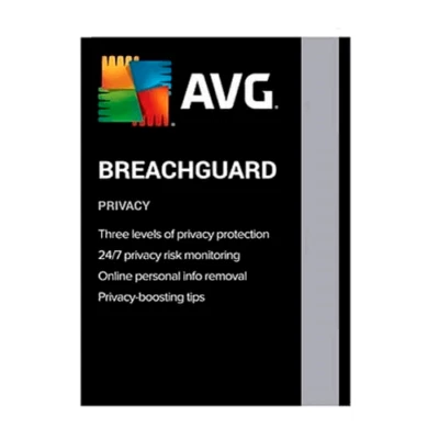 AVG BreachGuard 1 Year  1 PC - Image 1 of 4
