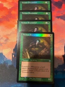 MTG Modern Horizons 3 Tireless Provisioner Retro Frame Foil x 4 - Picture 1 of 1