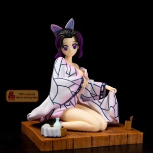 Anime DS Kochou Shinobu bathrobe Hot Girl PVC Figure Statue Toy Gift - Picture 1 of 7