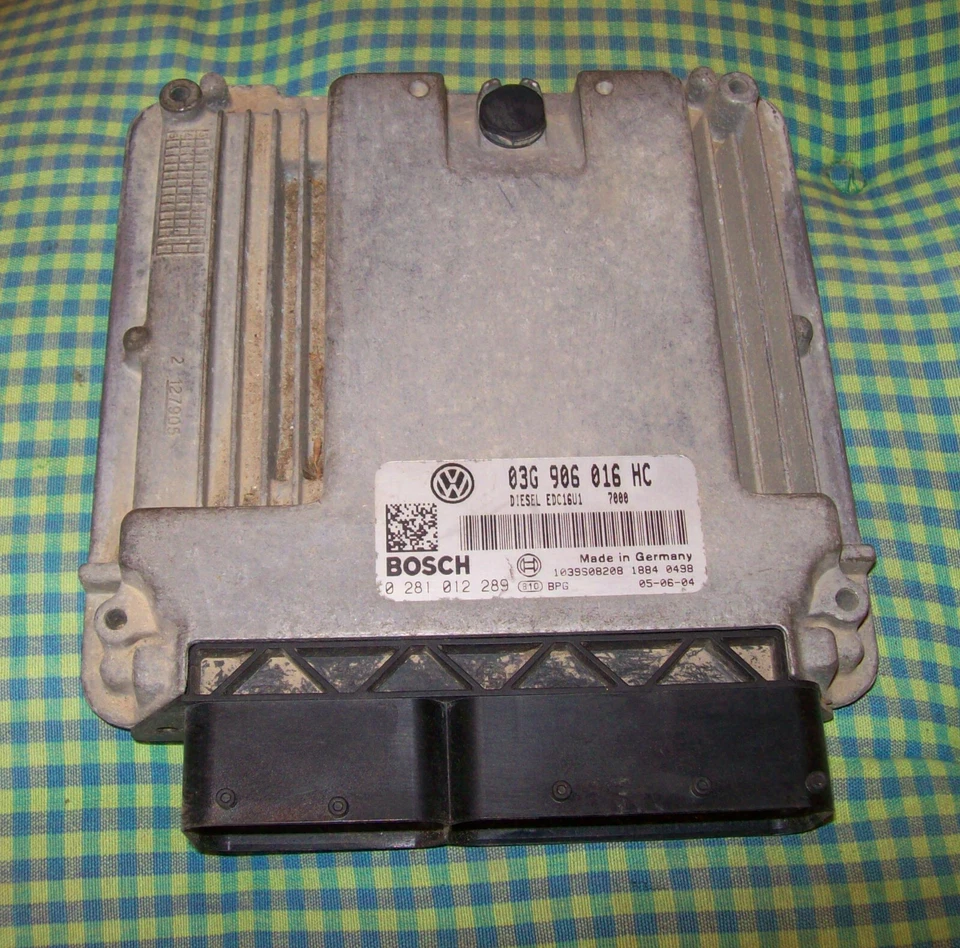 Centralina motore Seat Altea 03G906016HC 1.9 TDI BJB 0281012289 EDC16U1 dal 2005 - Immagine 1 di 1