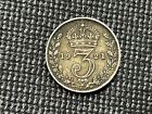 1921 SILVER 3 PENCE COIN UNITED KINGDOM GREAT BRITAIN ~ Lot 78