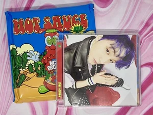 NCT DREAM Hot Sauce The 1st Album Jewel Case CD Mark Cover + Poster - Picture 1 of 8