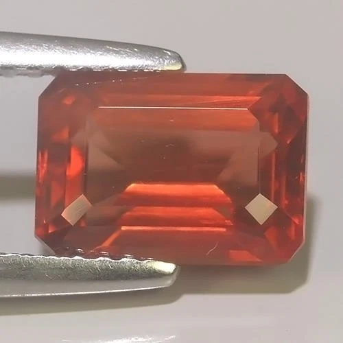 2.25Cts NATURAL  RED ANDESINE 9.1x6.5x5.1 LOOSE GEMSTONE FREE SHIPPING - Image 1 of 3