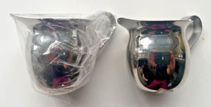 2 Vollrath 3oz Stainless Steel Bell Creamer Syrup 46003 - Picture 1 of 6