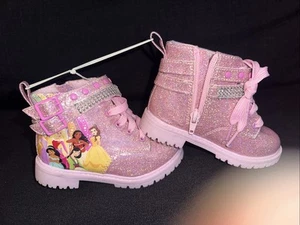 Disney princess boots Size 8 Toddler Pink - Picture 1 of 7