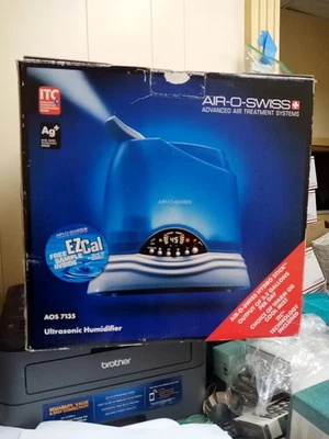 Air-O-Swiss Advanced Air Treatment Systems Ultrasonic Humidifier AOS 7135 New - Image 1 of 4