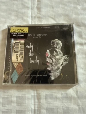 Frank Sinatra Sings For Only The Lonely CD Digital Mastering Album Used - Изображение 1 из 2