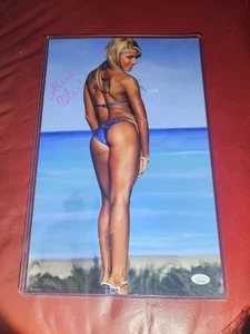 Alexa Bliss Full Name signed 11x17 Foto handsigniert JSA zertifiziert WWE  - Bild 1 von 4