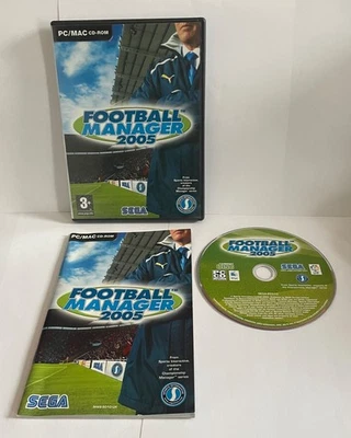 Football Manager 2005 (PC: Windows, 2004) - European Version - Image 1 of 3