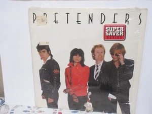 THE PRETENDERS Self-Titled USED 1980 LP New Wave Rock Vinyl Record SIRE-6083 - Imagen 1 de 1