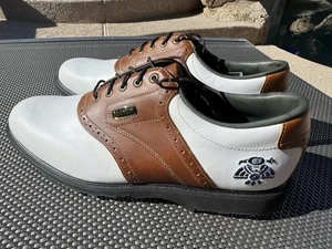 Footjoy Myjoys Premier Series Native Aztec Eagle Custom Golf Shoes FJ 53480 10.5 - Picture 1 of 6