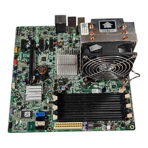 Dell Studio XPS mATX Motherboard DX58M01 CPU i7 920 Combo DDR3 No RAM FireWire - Picture 1 of 6