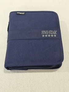 Five Star First Gear Fat Little Zipper Planner X-505 Unused - Picture 1 of 13
