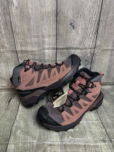 Salomon X Ultra 360 Mid GTX Mujer Botas de Caminar Reino Unido 6 Senderismo BNWT Peppercorn 6uk - Imagen 1 de 8