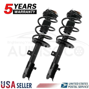 2pcs Front Struts w/ Coil Spring for 2007 2008-2017 Jeep Compass 2.0L 2.4L l4 - Picture 1 of 15