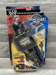 WWE Verstärktes Mikrofon Hulk Hogan Rob Van Dam Smackdown WWF WCW NEU - Bild 1 von 3