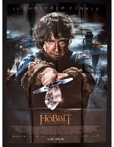 Manifesto Lo Hobbit La Bataille Delle Cinque Armées Peter JACKSON A422 - Afbeelding 1 van 1