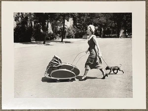 Friedrich Seidenstücker, Spaziergang in der Ahornstraße, Photographie, Nachlass - Picture 1 of 4