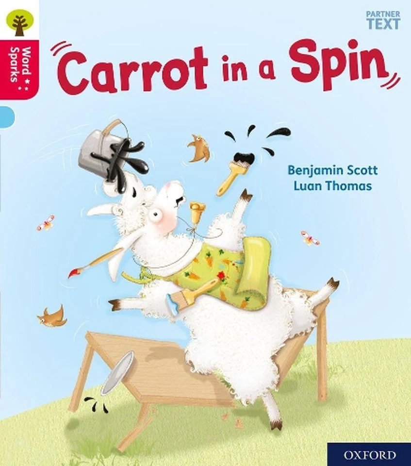 Oxford Reading Tree Word Sparks: Level 4: Carrot in a Spin by Benjamin Scott Pap - Image 1 of 1